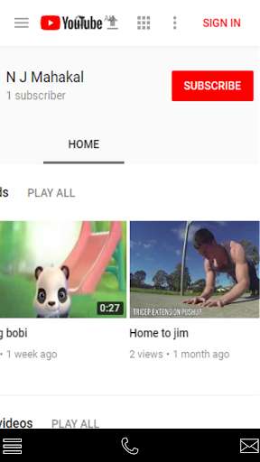 Run android online APK NJ mahakal from MyAndroid or emulate NJ mahakal using MyAndroid