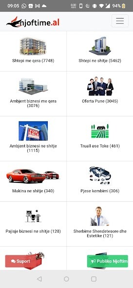 Run android online APK Njoftime.al from MyAndroid or emulate Njoftime.al using MyAndroid Run android online APK Njoftime.al from MyAndroid or emulate Njoftime.al using MyAndroid
