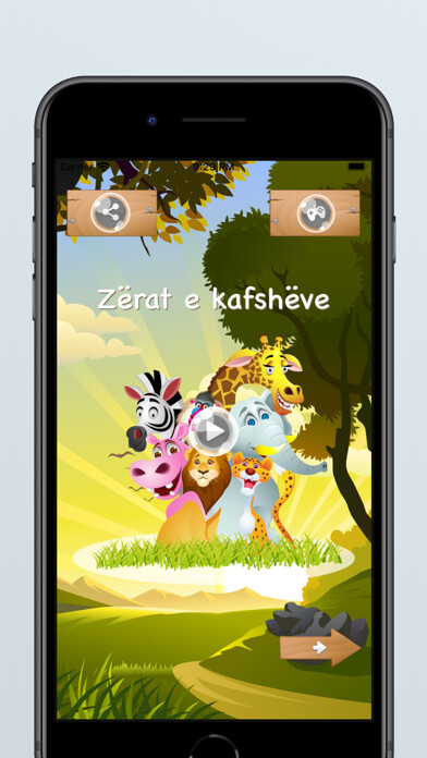 Emulate iPhone app Njohuri elementare using MyAndroid Emulate iPhone app Njohuri elementare using MyAndroid