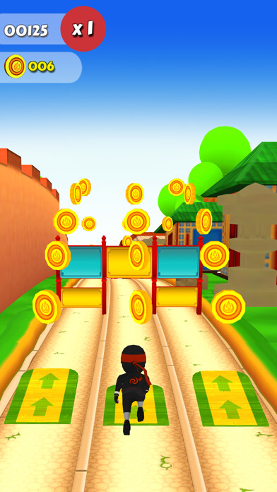 Emulate iPhone app NJ Runner Super New using MyAndroid