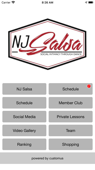 Run android online APK NJ Salsa from MyAndroid or emulate NJ Salsa using MyAndroid