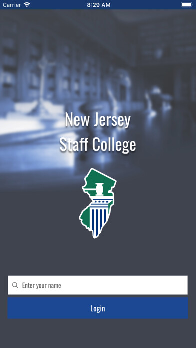 Emulate iPhone app NJ Staff College using MyAndroid