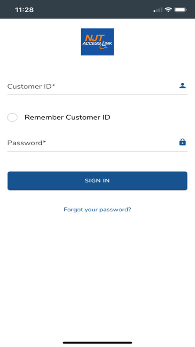 Emulate iPhone app NJT Access Link using MyAndroid
