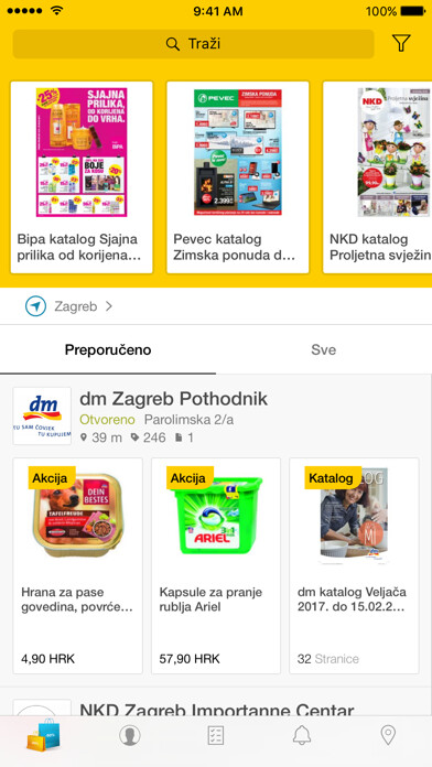 Emulate iPhone app Njuškalo Popusti using MyAndroid Emulate iPhone app Njuškalo Popusti using MyAndroid