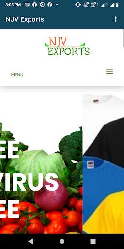 Run android online APK NJV Exports from MyAndroid or emulate NJV Exports using MyAndroid Run android online APK NJV Exports from MyAndroid or emulate NJV Exports using MyAndroid