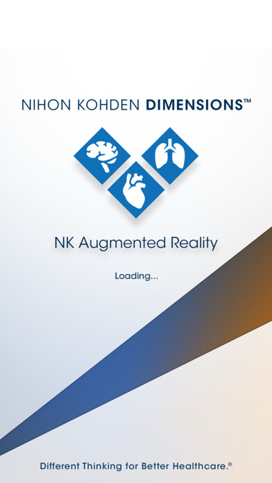 Emulate iPhone app NK Dimensions AR using MyAndroid