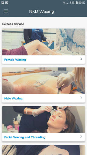 Run android online APK nkd waxing from MyAndroid or emulate nkd waxing using MyAndroid