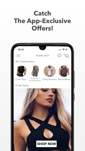 Run android online APK nkema shop from MyAndroid or emulate nkema shop using MyAndroid