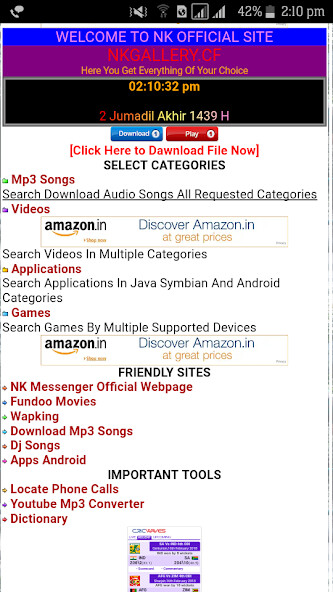 Run android online APK NK GALLERY from MyAndroid or emulate NK GALLERY using MyAndroid Run android online APK NK GALLERY from MyAndroid or emulate NK GALLERY using MyAndroid