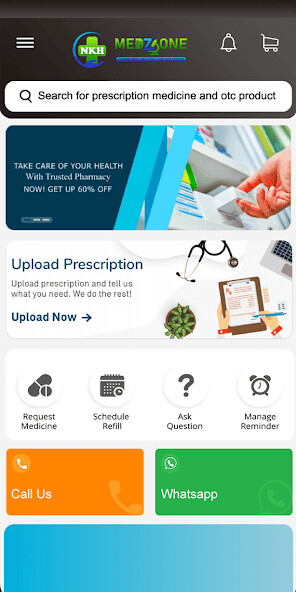 Run android online APK NKH Medzone from MyAndroid or emulate NKH Medzone using MyAndroid
