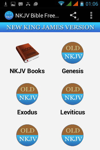 Run android online APK NKJV Audio Bible App from MyAndroid or emulate NKJV Audio Bible App using MyAndroid