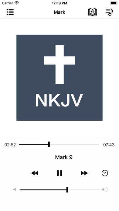 Emulate iPhone app NKJV Bible Books & Audio using MyAndroid Emulate iPhone app NKJV Bible Books & Audio using MyAndroid