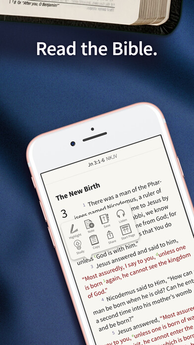 Emulate iPhone app NKJV Bible by Olive Tree using MyAndroid Emulate iPhone app NKJV Bible by Olive Tree using MyAndroid