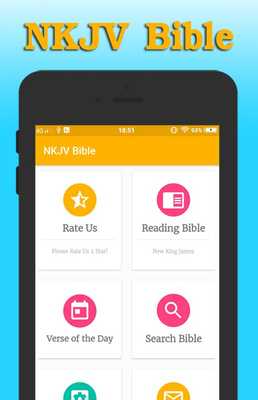 Emulate Android APK NKJV Bible, New King James Version