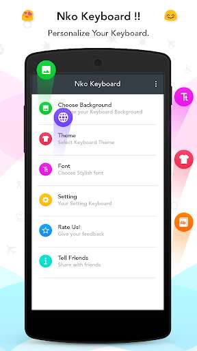 Emulate Android APK Nko Keyboard Emulate Android APK Nko Keyboard