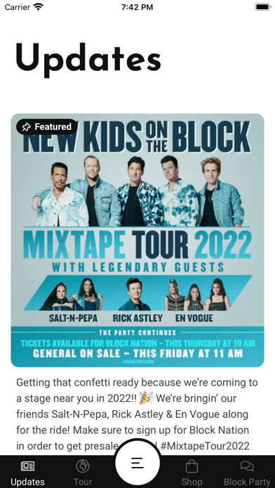 Emulate iPhone app NKOTB using MyAndroid Emulate iPhone app NKOTB using MyAndroid