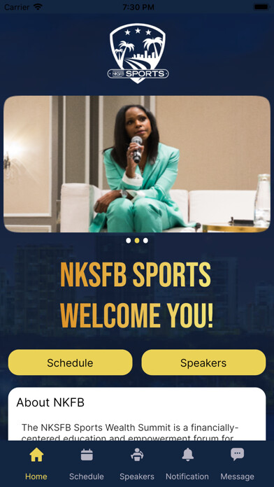 Emulate iPhone app NKSFB Sports using MyAndroid