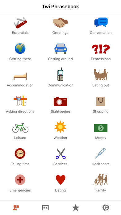Emulate iPhone app Nkyea Twi Phrasebook using MyAndroid Emulate iPhone app Nkyea Twi Phrasebook using MyAndroid
