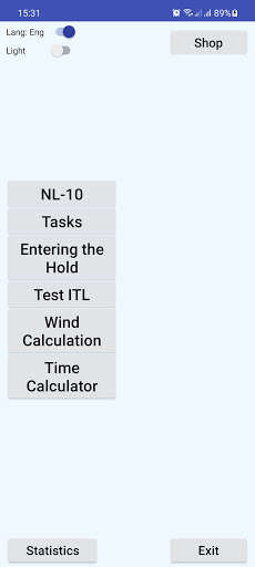 Emulate Android APK NL-10 + Air navigation tasks Emulate Android APK NL-10 + Air navigation tasks