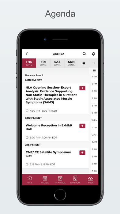 Emulate iPhone app NLA 2022 Scientific Sessions using MyAndroid Emulate iPhone app NLA 2022 Scientific Sessions using MyAndroid
