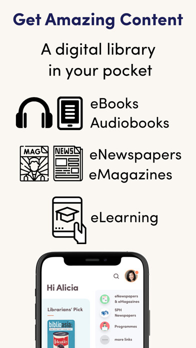 Emulate iPhone app NLB Mobile • using MyAndroid