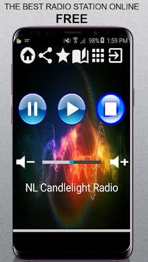 Run android online APK NL Candlelight Radio FM App Radio Online Listening from MyAndroid or emulate NL Candlelight Radio FM App Radio Online Listening using MyAndroid