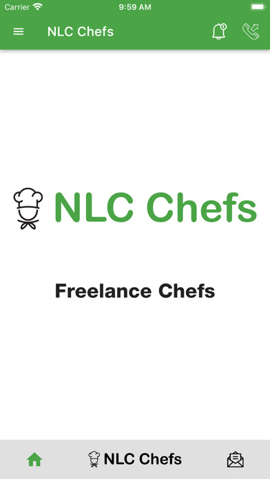 Emulate iPhone app NLC chefs using MyAndroid