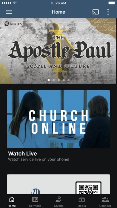 Emulate iPhone app NLCHURCH using MyAndroid Emulate iPhone app NLCHURCH using MyAndroid