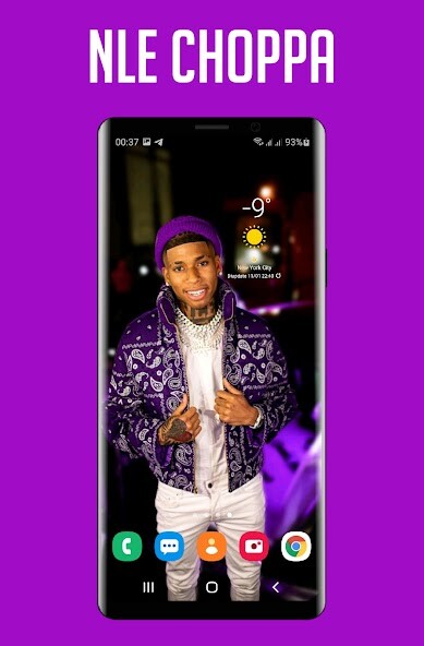 Run android online APK NLE Choppa Wallpaper HD from MyAndroid or emulate NLE Choppa Wallpaper HD using MyAndroid