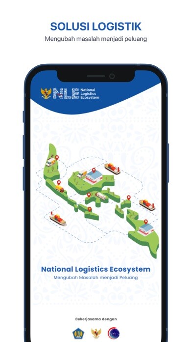 Emulate iPhone app NLE Indonesia using MyAndroid