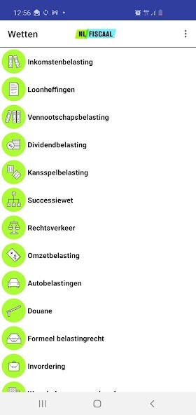 Run android online APK NLFiscaal Wetten App from MyAndroid or emulate NLFiscaal Wetten App using MyAndroid
