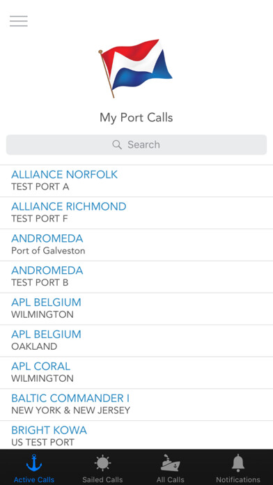 Emulate iPhone app NLI PortView using MyAndroid