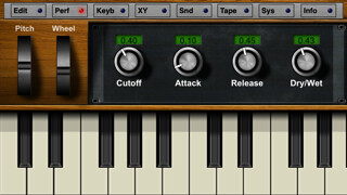 Emulate iPhone app NLog MIDI Synth using MyAndroid Emulate iPhone app NLog MIDI Synth using MyAndroid