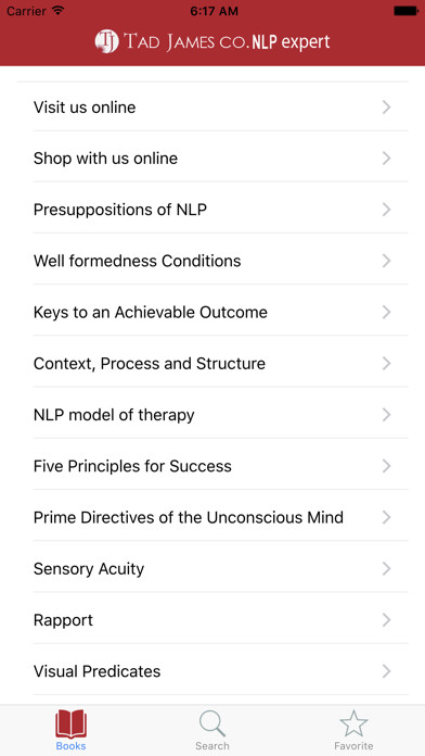 Emulate iPhone app NLP Expert using MyAndroid