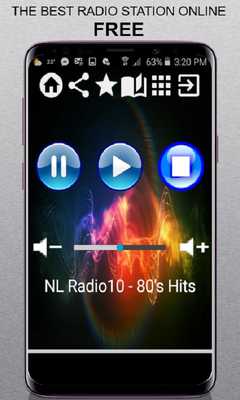 Emulate Android APK NL Radio10 80s Hits FM App Radio Gratis Online Lu Emulate Android APK NL Radio10 80s Hits FM App Radio Gratis Online Lu