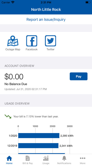 Emulate iPhone app NLR Electric using MyAndroid