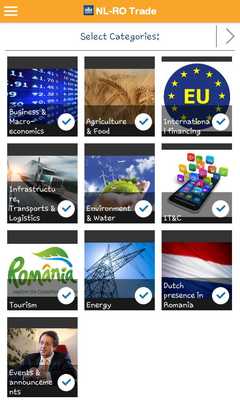Emulate Android APK NL-RO Trade