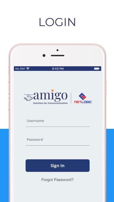 Emulate iPhone app NLS amigo using MyAndroid Emulate iPhone app NLS amigo using MyAndroid