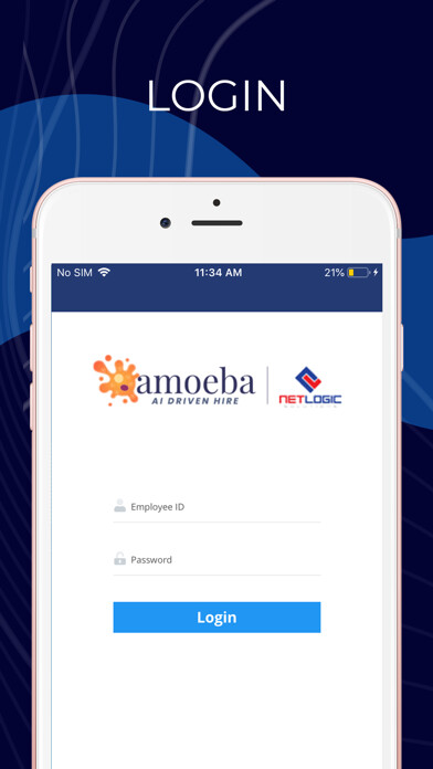 Emulate iPhone app NLS Amoeba using MyAndroid Emulate iPhone app NLS Amoeba using MyAndroid