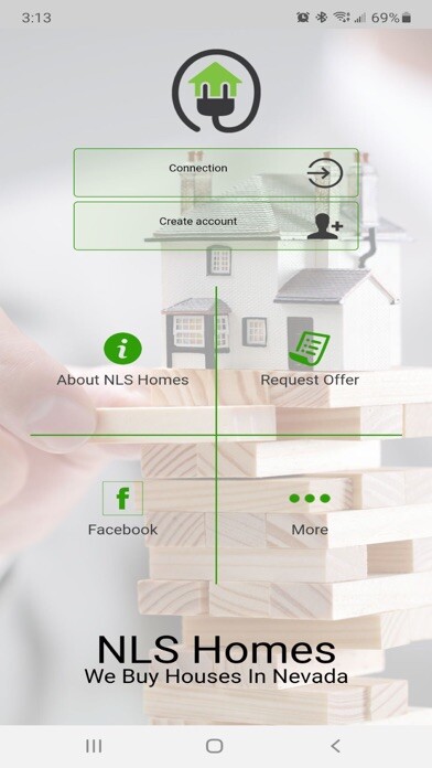 Emulate iPhone app NLS Homes using MyAndroid