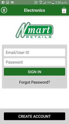 Emulate Android APK Nmart Retails Shopping Emulate Android APK Nmart Retails Shopping