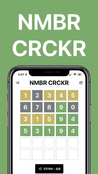 Emulate iPhone app NMBR CRCKR using MyAndroid