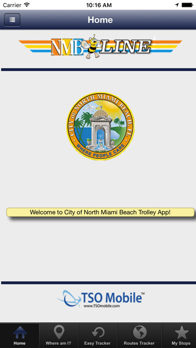 Emulate iPhone app NMB Transit APP using MyAndroid