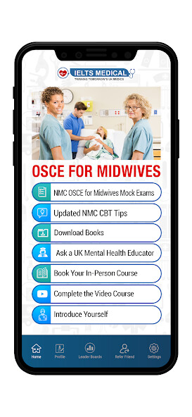 Run android online APK NMC OSCE for Midwives from MyAndroid or emulate NMC OSCE for Midwives using MyAndroid Run android online APK NMC OSCE for Midwives from MyAndroid or emulate NMC OSCE for Midwives using MyAndroid
