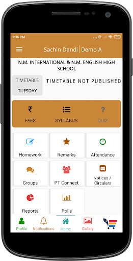 Run android online APK N.M. English High School from MyAndroid or emulate N.M. English High School using MyAndroid