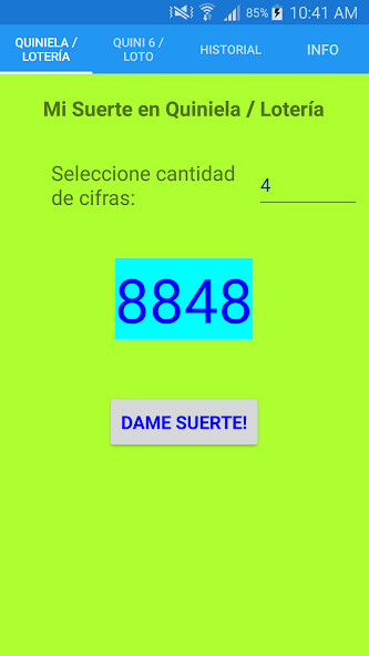 Run android online APK Números de la Suerte from MyAndroid or emulate Números de la Suerte using MyAndroid Run android online APK Números de la Suerte from MyAndroid or emulate Números de la Suerte using MyAndroid
