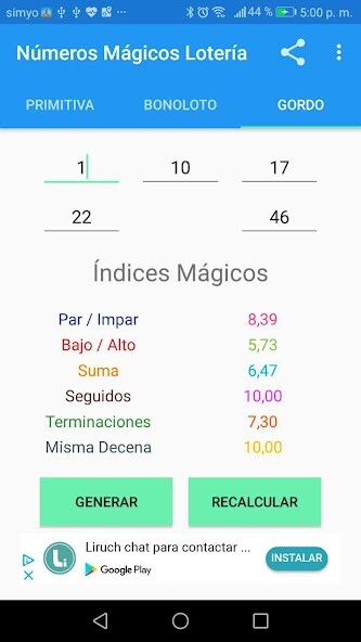 Run android online APK Números Mágicos de la Primitiv from MyAndroid or emulate Números Mágicos de la Primitiv using MyAndroid Run android online APK Números Mágicos de la Primitiv from MyAndroid or emulate Números Mágicos de la Primitiv using MyAndroid