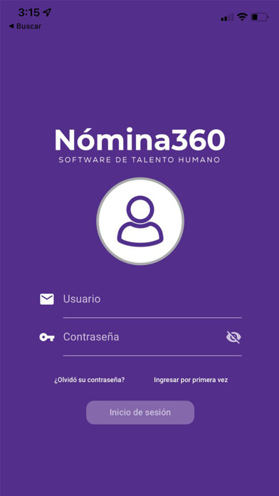 Emulate iPhone app Nómina360 - Ecuador using MyAndroid Emulate iPhone app Nómina360 - Ecuador using MyAndroid