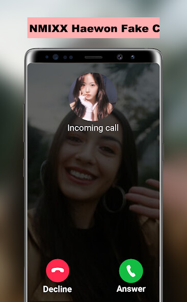 Run android online APK NMIXX Haewon Fake Call from MyAndroid or emulate NMIXX Haewon Fake Call using MyAndroid Run android online APK NMIXX Haewon Fake Call from MyAndroid or emulate NMIXX Haewon Fake Call using MyAndroid