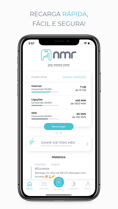 Run android online APK NMR Celular from MyAndroid or emulate NMR Celular using MyAndroid